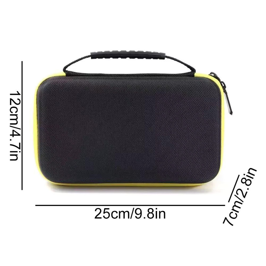 EVA Hartschalen-Outdoor-Reisetasche in Schwarz für Baseus 20000mAh Auto-Starthilfe Powerbank 2000A Autobatterie-Ladegerät - Bild 3