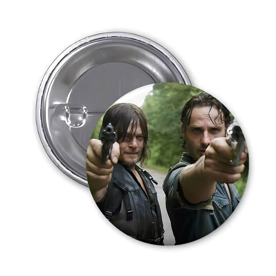 Anstecknadel The Walking Dead, Metall, Unisex - Bild 1