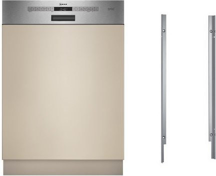 NEFF Geschirrspüler GILEB30Z teilintegrierbar 60 cm bestehend aus S147ZBS02D und Z780BI01 - Bild 1