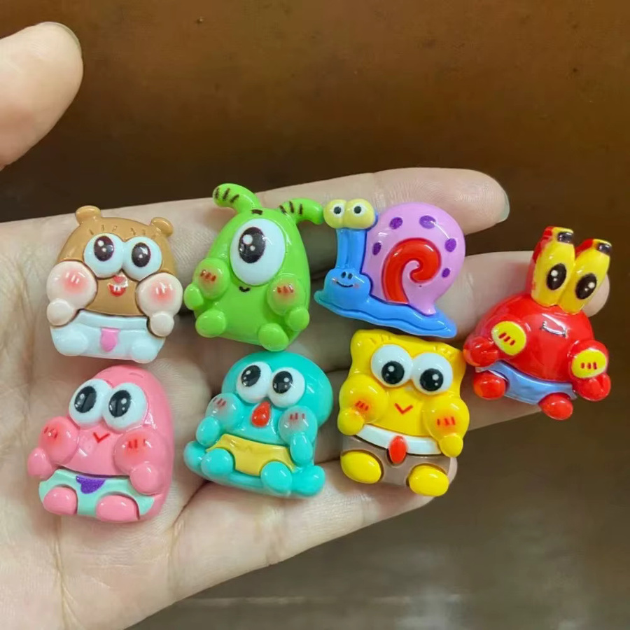 Potdemiel SpongeBob DIY Harz-Accessoires, Patrick Star, Spielzeug - Bild 3