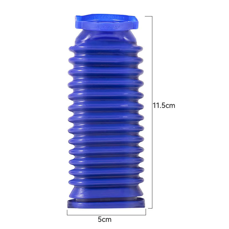 Elektrischer Saugkopf mit weichem Samt und blauem Schlauch für Dyson Staubsauger V6 V7 V8 V10 V11 V12 V15 - Bild 2