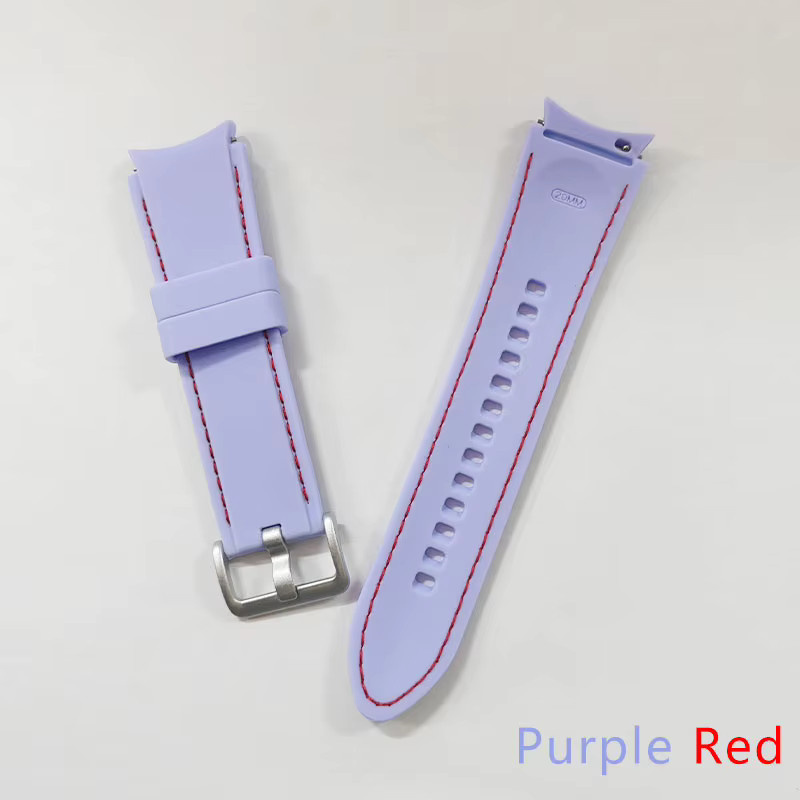 Bmartwatch Uhrenarmband Silikon, Unisex - Bild 3