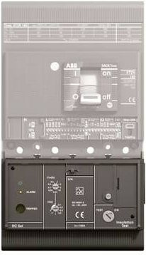ABB RC SEL X XT4 4P Leistungsschalterzubehör in Grau - Bild 1