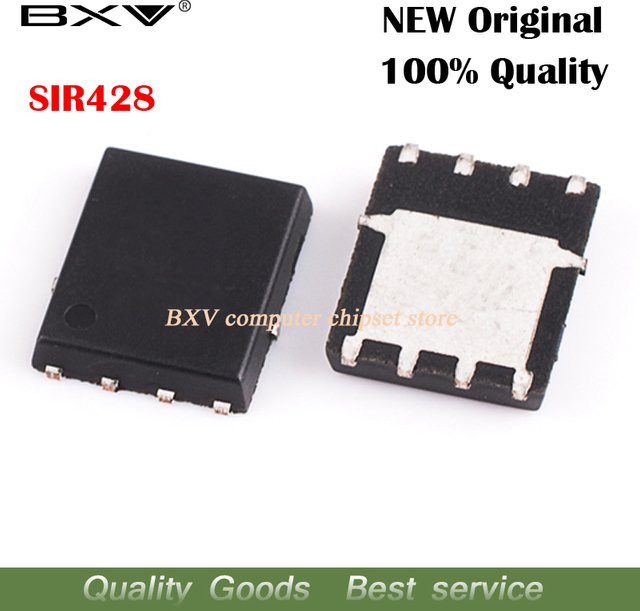 5 Stück SIR428 R428 MOSFET QFN-8 in Schwarz von BXV - Bild 1