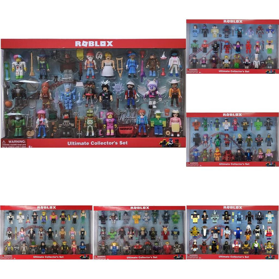 Roblox Virtuelle Figuren Modellkollektion Actionfiguren aus Kunststoff ab 3 Jahren - Bild 4
