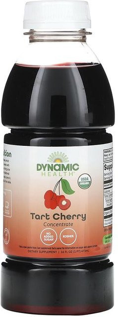 Dynamic Health Sirup Sauerkirsche 0,473 l - Bild 1