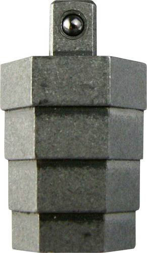 Gedore Sechskant-Stufenadapter 012725 mit 1/4 Zoll Antrieb in Grau - Bild 1