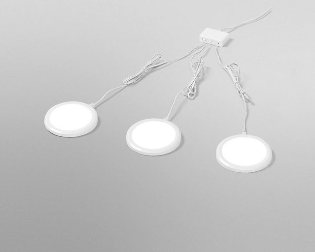 Ledvance Smart+ WiFi Unterbauleuchte rund Weiß Ø 8,3 cm dimmbar - Bild 1