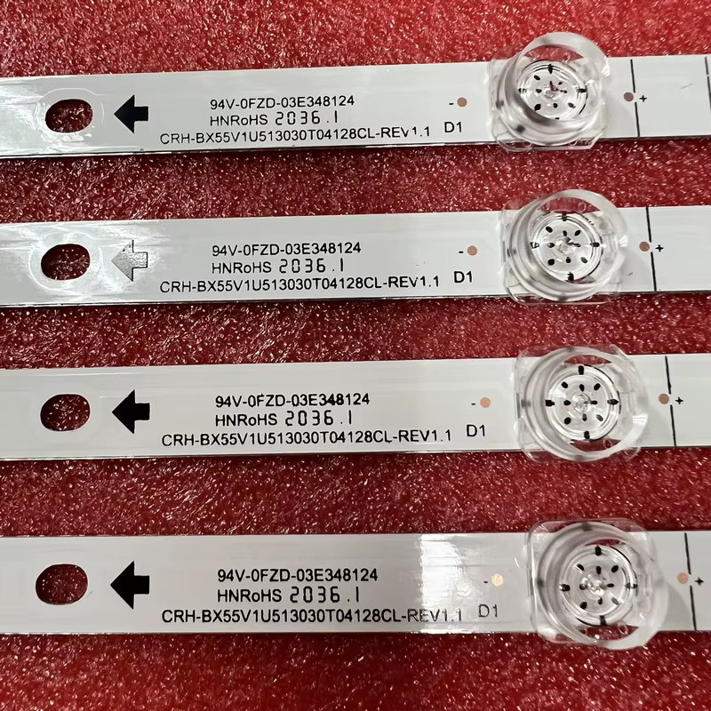 LED-Streifen für Hisense TV Modelle 55B7101UW H55B7100UK H55B7100 H55B7300 H55B7300UK H55BE7000UK H55BE7000IL H55BE7200 H55B7500 H55BE7400 in Weiß - Bild 3