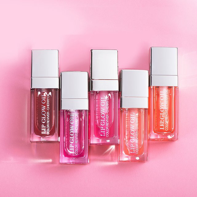ibcccndc Lip Oil Gloss, Pink, Glänzend - Bild 1