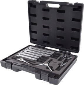 KS Tools Universal-Abzieher-Satz, 12-teilig, silberfarben aus Stahl - Bild 1