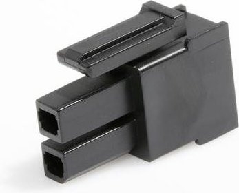 Molex Buchsengehäuse-Kabel 2-polig in Schwarz 1716920102 Bulk - Bild 1