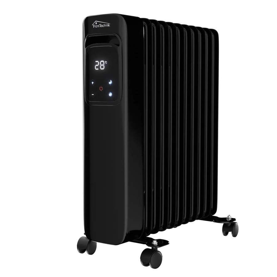 Tronitechnik Ölradiator TT-OR 311 Elektroheizung in Schwarz mit 2500 Watt, WiFi und App-Steuerung - Bild 3
