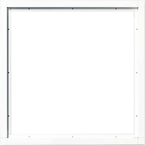 Siedle Montagezubehör für Türsprechanlagen in Silber und Weiß aus Aluminium - Bild 1