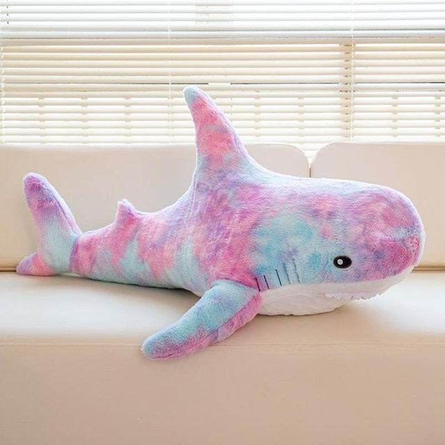 Yiran toy Delfin Plüschtier, Bunt / Mehrfarbig, ab 3 Jahre - Bild 1