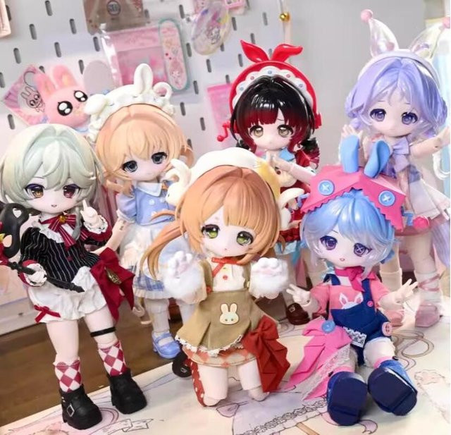 Come4free Bonnie Bunny Dream Box Serie 1/12, Blind Box, Actionfigur - Bild 1