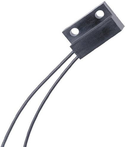ZF MP201801 Reed-Kontakt 1 Schließer in Schwarz aus Kunststoff, 175 V/DC, 175 V/AC, 500mA, 10W - Bild 1