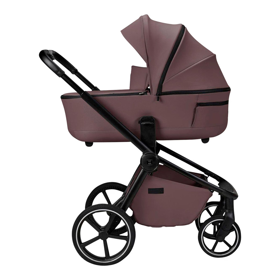 Moon Kombikinderwagen Resea 2.0 Trio-Set inkl. Babyschale Cosmo 2.0 braun - Bild 2