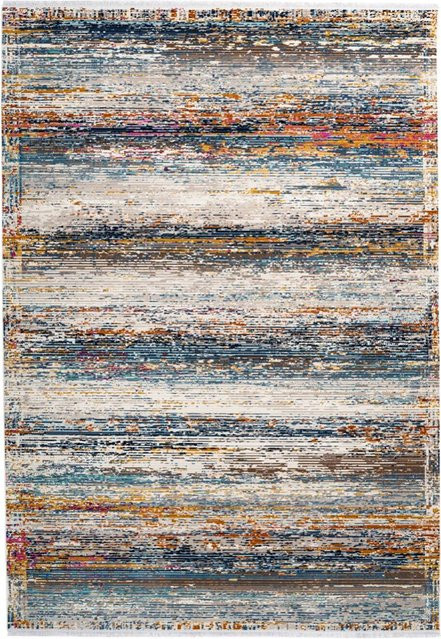 me gusta Kurzflorteppich Anouk mehrfarbig B/H/L: 120 x 0,35 x 170 cm - Bild 1
