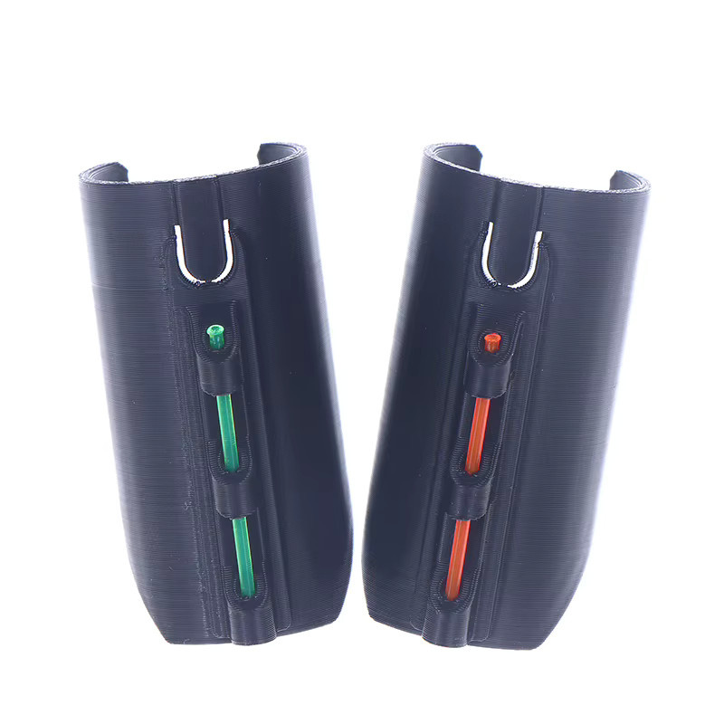 AEG Fiber Optic Tip Front Cap für M870 Serie 590A1, Kunststoff 3D-Druck Zubehör - Bild 3