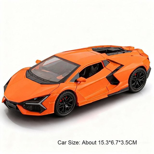Linyi toy car Revuelto Svj63 Sportwagen Modell, 1:32, mit Licht und Sound, ab 14 Jahren - Bild 1