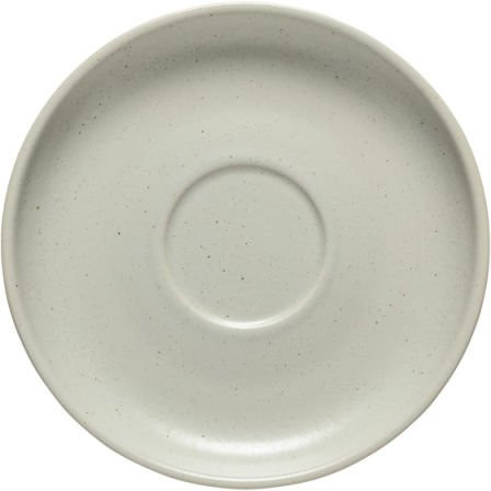 Costa Nova Teeuntertassen Pacifica in Grau, 24er Pack, Durchmesser: 16 cm, Höhe: 2,2 cm - Bild 1