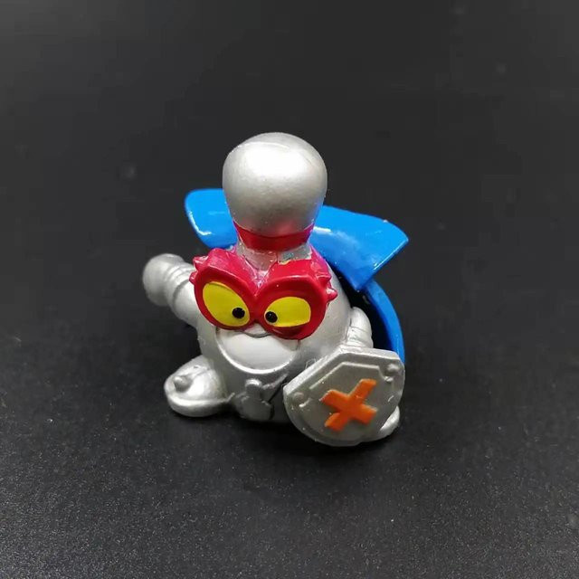 SuperZings Gold Silber Actionfiguren - Bild 1