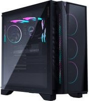 Gigabyte AORUS PRIME 5 AP5A7N7T-5102 PC-System mit AMD Prozessor, 32 GB RAM, 2 TB SSD, Windows, Wi-Fi und Ethernet, Schwarz/Transparent - Bild 1