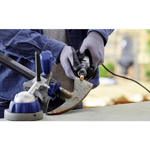 Dremel Korund-Schleifspitze 932 in Orange für Metall, Durchmesser: 9,5 mm - Bild 2