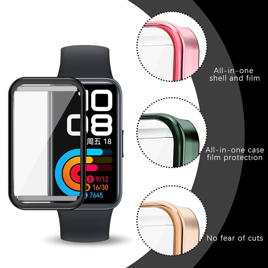 OAKCHARM Schutzhülle für Huawei Band 10 9 8, transparent - Bild 2
