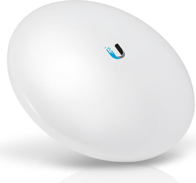 Ubiquiti NanoBeam 2AC NBE-2AC-13 Wireless Bridge in Weiß mit GigE und AirMax ac Technologie - Bild 1