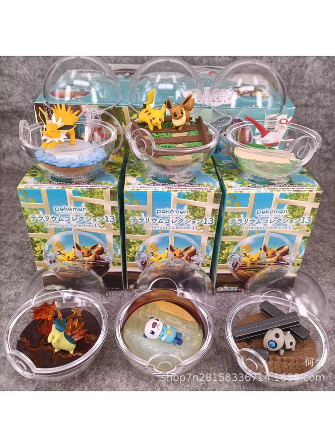 Bandai Pokémon Pikachu Mystery Box, Überraschungsbox, Set / Bundle - Bild 2