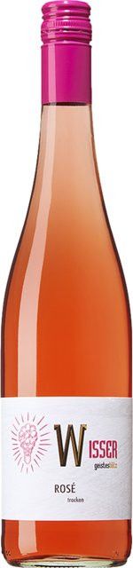 Wisser Rosé Geistesblitz Spätburgunder Roséwein, Pfalz, 2024, trocken, 0,75 l - Bild 1