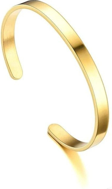 Armband Edelstahl, Manschette, Herren - Bild 1