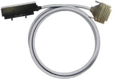 Weidmüller SPS-Verbindungsleitung PAC-CTLX-SD25-V10-2M5 in Grau - Bild 1