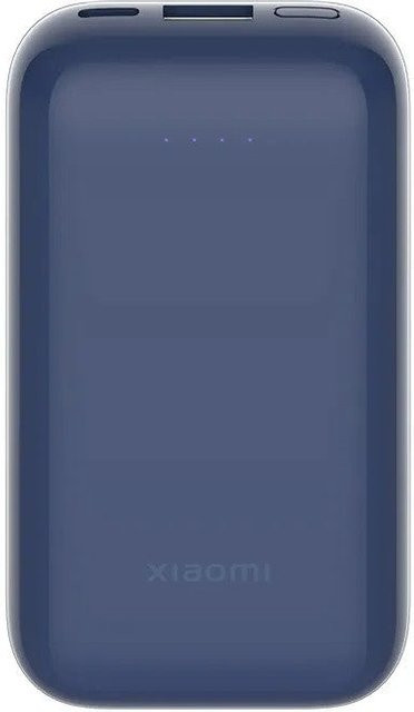 Xiaomi Externe Batterie 10000mAh 33W QC + PD in Marineblau BHR5785GL - Bild 1
