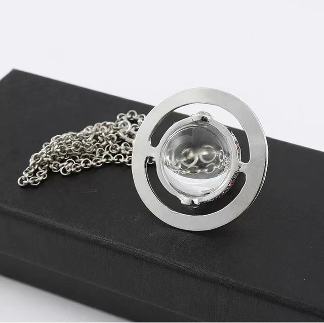 GlimmerGrove Schmuck-Set Halskette und Ohrringe, Silber, Kristall, Damen - Bild 1