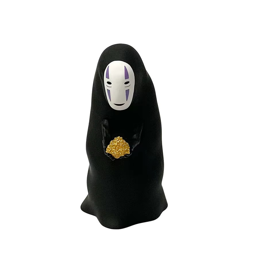 Bandai Spirited Away Gesichtsloser Mann, PVC-Actionfiguren-Set - Bild 3
