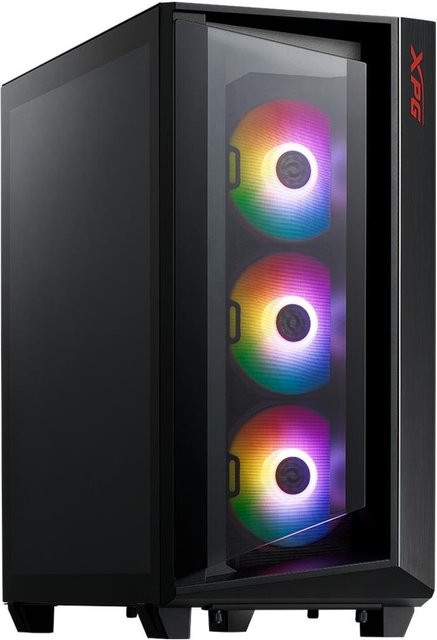 ONE GAMING Gaming PC AN868 in Schwarz mit RTX 5070, AMD Ryzen 5 5600, 16GB RAM, 480GB NVMe SSD und Windows 11 sowie Wi-Fi - Bild 1