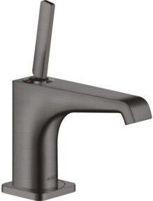 Hansgrohe Axor Citterio Standventil mit Pin-Griff in Brushed Nickel und Keramik-Innenleben, 3/8 Zoll - Bild 1