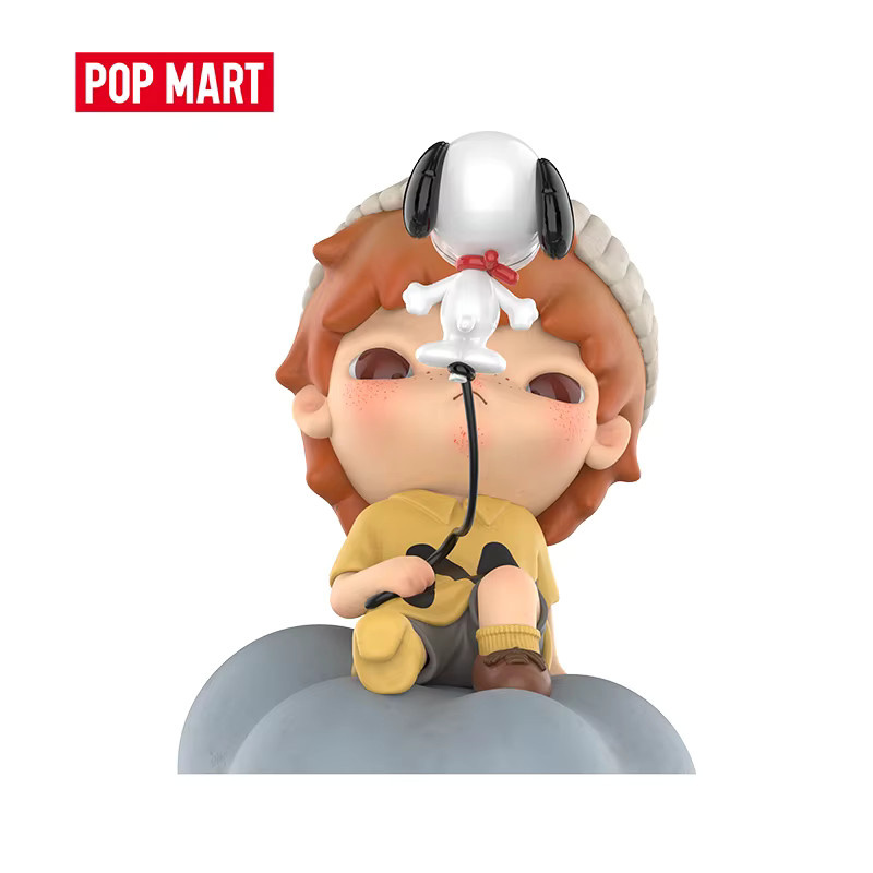 POP MART Hirono × Snoopy-Figur, Einzelfigur - Bild 2
