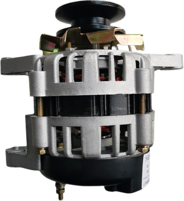TUNGFULL Hochleistungs-Generator Bürstenlos mit Permanentmagnet und Kupferdrahtkern 220V Wechselstromgenerator in Silber - Bild 1