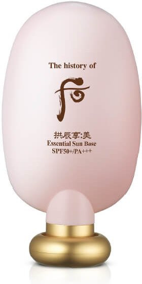 whoo Gongjinhyang Mi Essential Sun Base, LSF 50, 45 ml, White - Bild 1