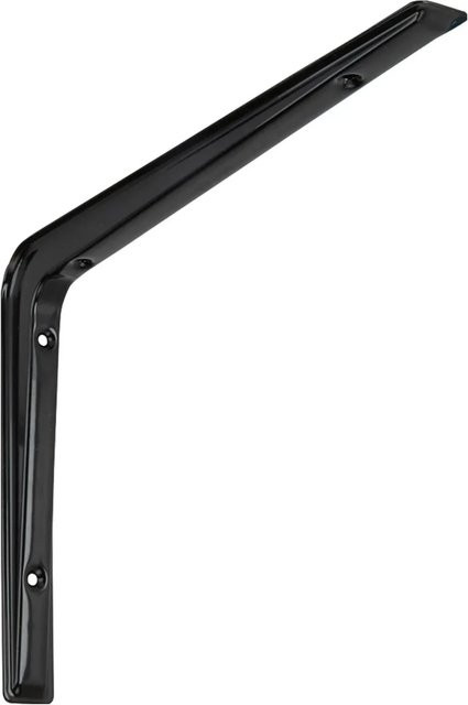 OBI Konsole Gaia aus Stahl in Schwarz Matt, Breite: 190 mm, Höhe: 270 mm - Bild 1