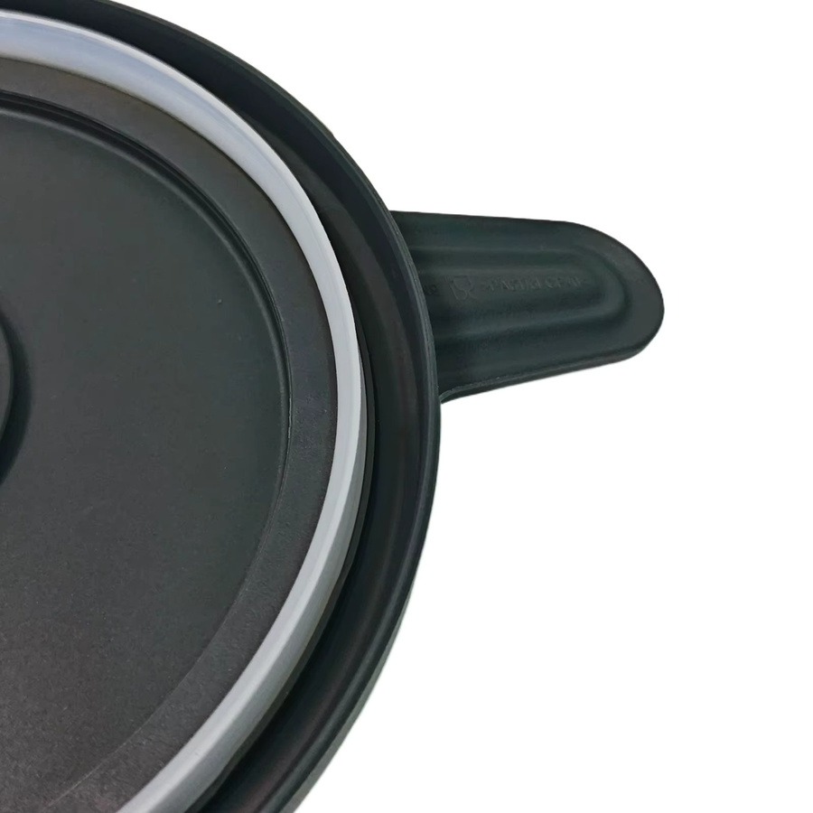 VKTMMIX Dichtungsdeckelabdeckung für Thermomix TM5 und TM6 Haupttopf in Schwarz - Bild 3