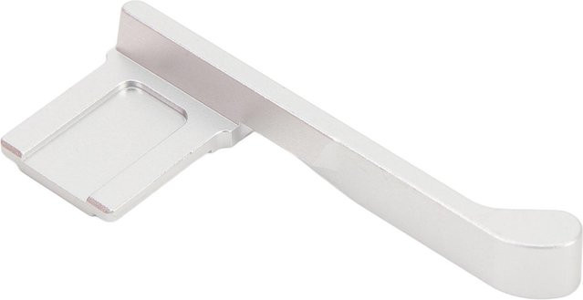 3CZY Kamera Daumenauflage Griff aus Aluminiumlegierung in Silber für X 100V und X 100VI mit Blitzschuhhalterung - Bild 1