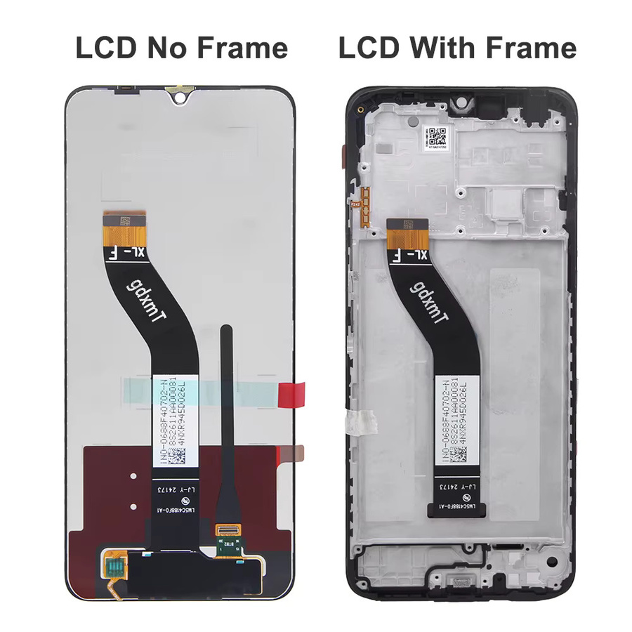 Xiaomi Redmi 14C LCD Display Bildschirm mit Touch Panel Digitizer und Rahmen in Schwarz, 6.88 Zoll - Bild 2
