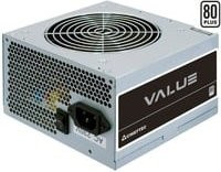 Chieftec PC-Netzteil APB-400B8 mit 400W und 80 Plus Zertifizierung in Grau und Silber - Bild 1