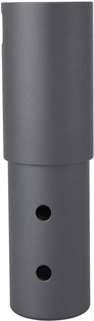 DIYelecs Starlink Rohr Adapter aus Aluminium Legierung Snap In Montage Kit Halterung für V2 Rechteckig, Grau - Bild 1