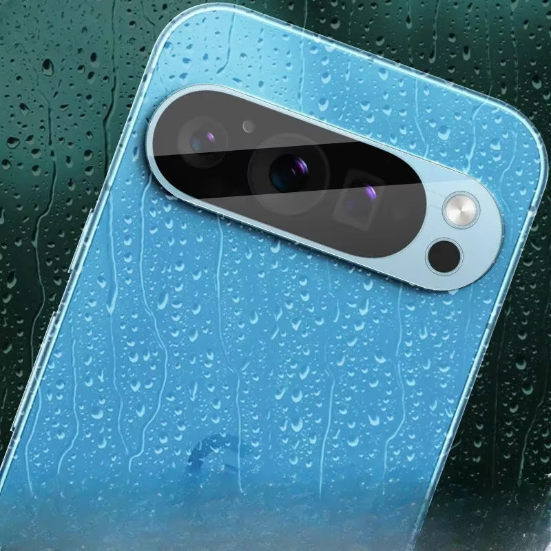 9H HD Gehärtetes Glas Kamera Schutzfilm für Google Pixel 10, 9 und 8 Pro XL, Transparent, 1-3 Stück - Bild 3